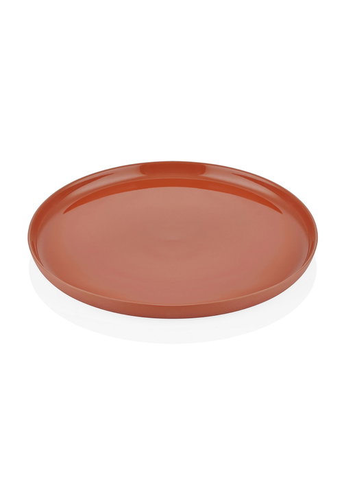 Hermia Plato para servir tartas Terracota CTT0027 Hermia Plato para servir tartas Terracota CTT0027